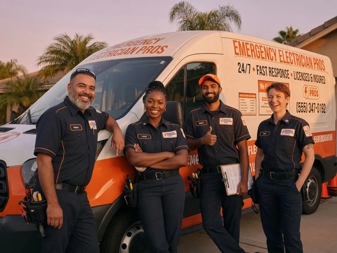 Emergency Electrician company in Shannon, NC